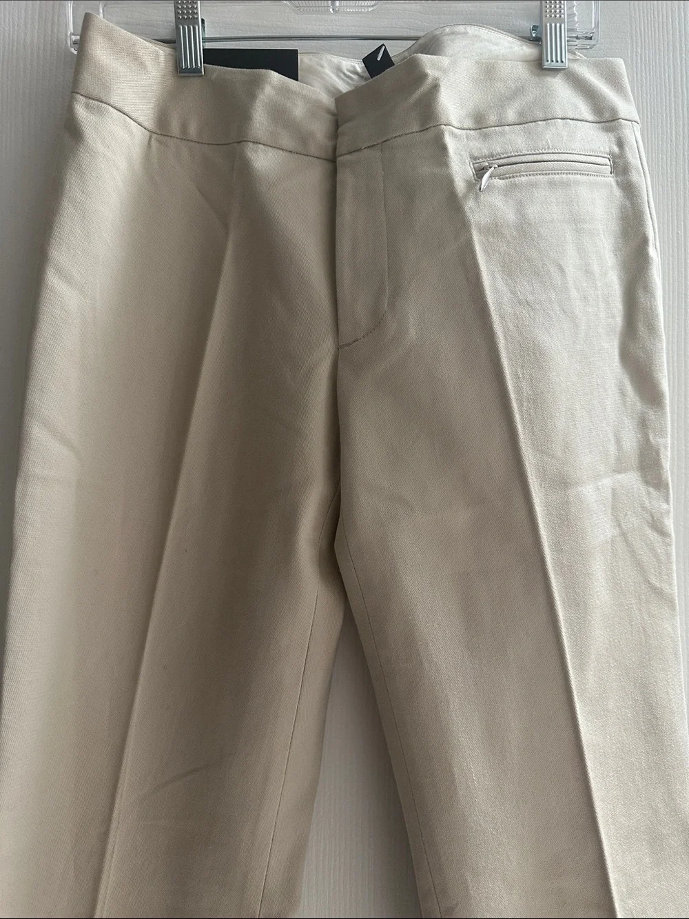 Banana Republic Martin Fit Khaki Pants NWT Women’s 6 Cotton Stretch Workwear
